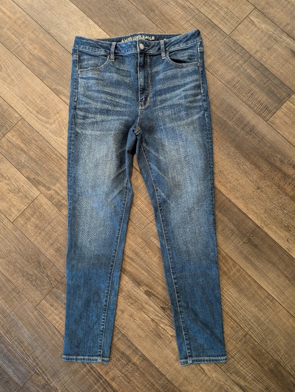American Eagle Super Stretch Super Hi-Rise Jegging Size 12 Regular